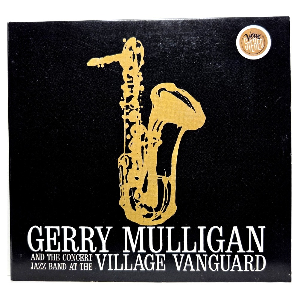 Village Vanguard Gerry Mulligan CD 2002 Verve Jazz Album‎ Excellent Condition
